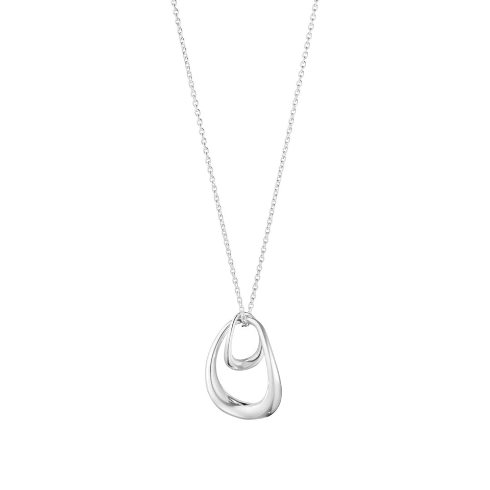 Georg Jensen Offspring Sterling Silver Pendant at David M Robinson