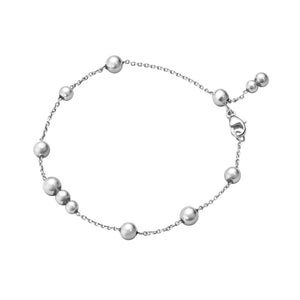 Moonlight Grapes Sterling Silver Bracelet