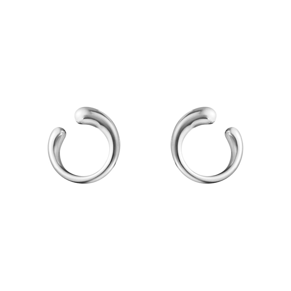 Georg Jensen Mercy Sterling Silver Stud Earrings at David M Robinson