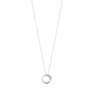 Mercy Small Sterling Silver Pendant