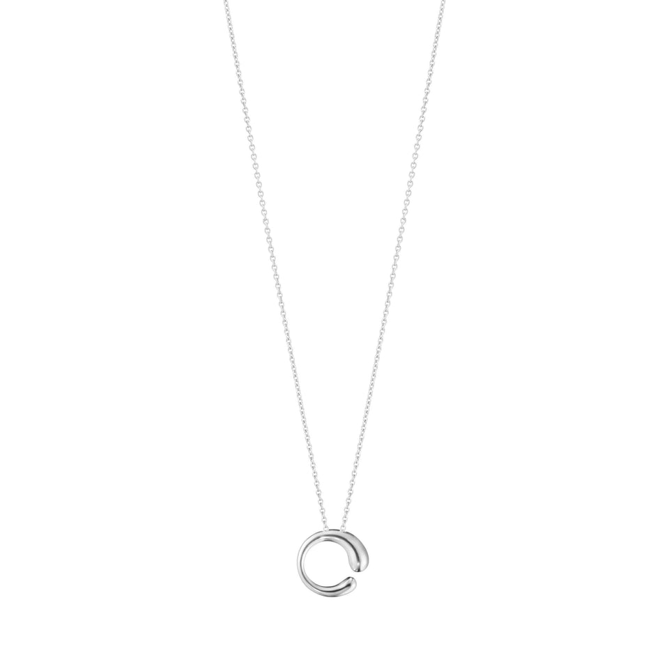 Georg Jensen Mercy Small Sterling Silver Pendant at David M Robinson