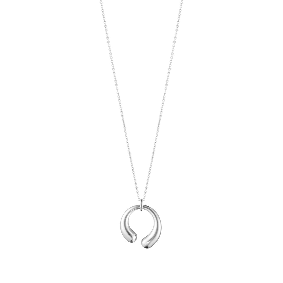 Georg Jensen Mercy Medium Sterling Silver Pendant at David M Robinson