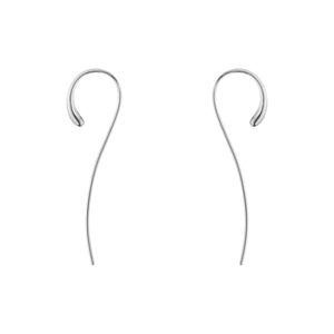 Mercy Long Threader Sterling Silver Earrings