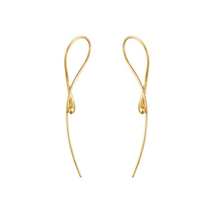 Mercy 18ct Yellow Gold Earrings