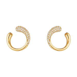Mercy 18ct Yellow Gold Earrings