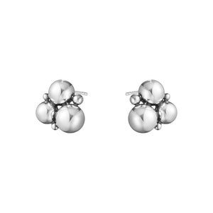 Moonlight Grapes Sterling Silver Earrings