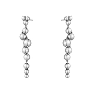 Moonlight Grapes Sterling Sliver Drop Earrings