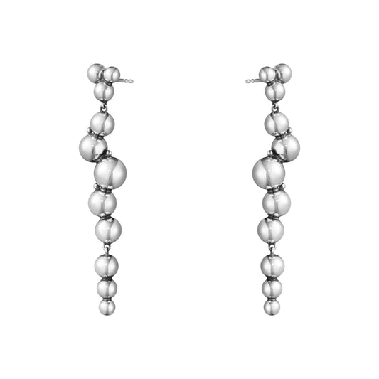 Moonlight Grapes Sterling Sliver Drop Earrings