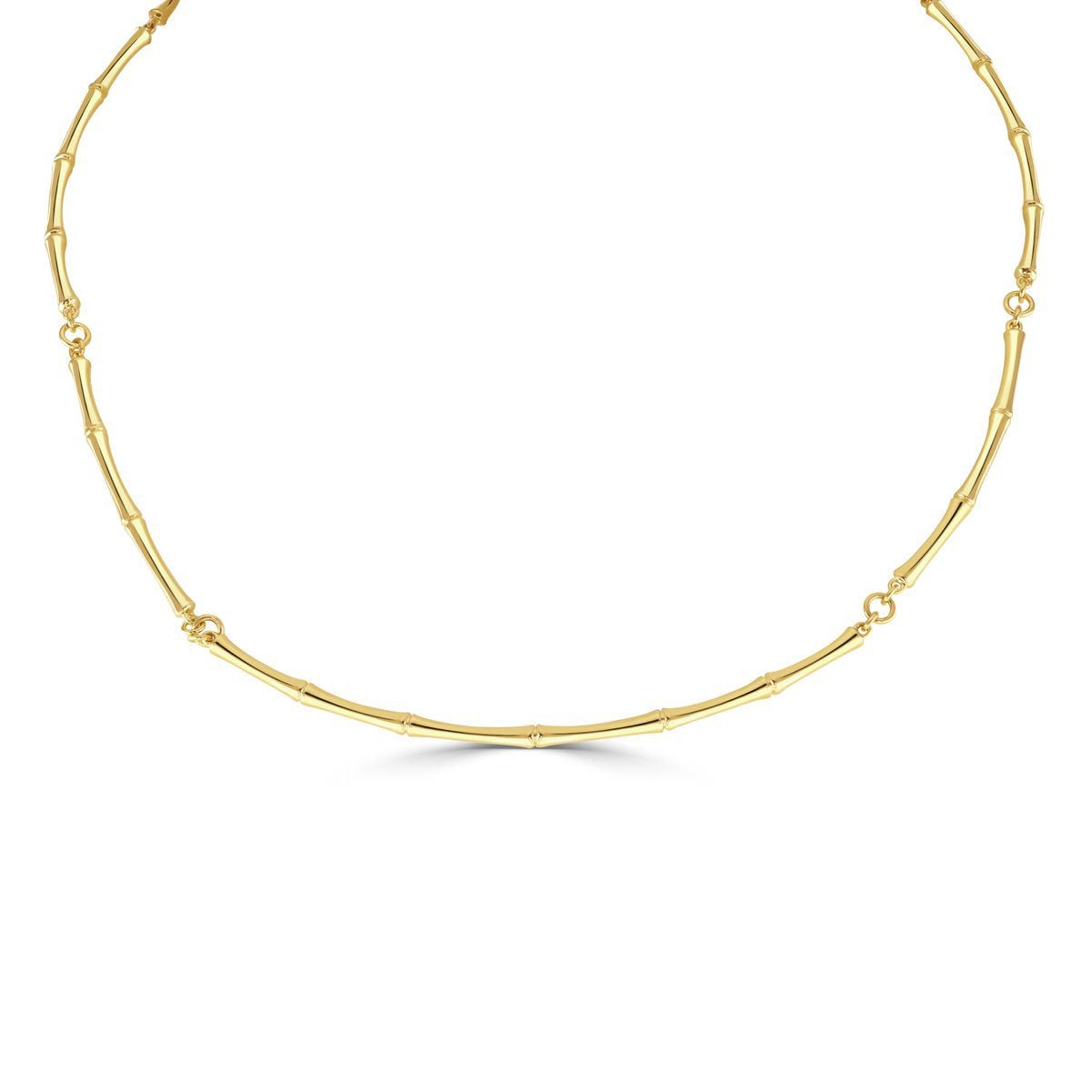 Grove 18ct Yellow Gold Necklace at David M Robinson