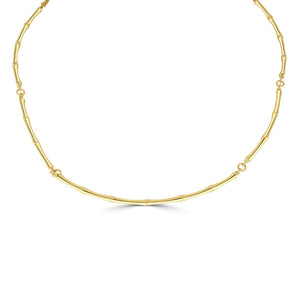 Grove Yellow Gold Necklace