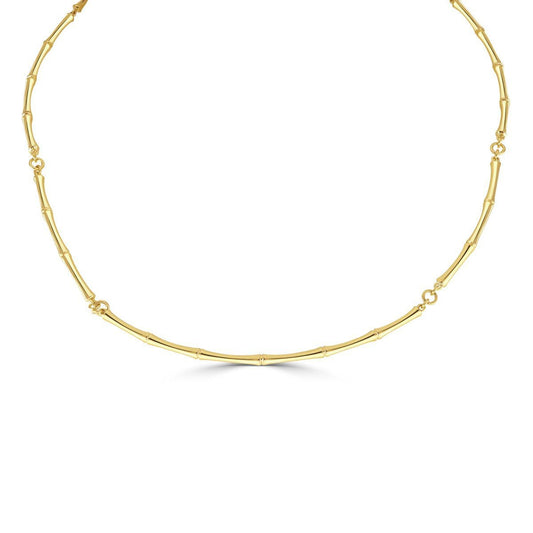 Grove 18ct Yellow Gold Necklace at David M Robinson