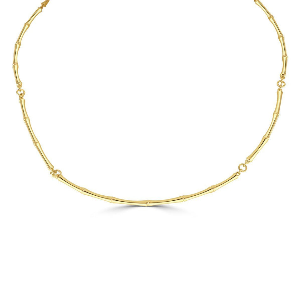 Grove 18ct Yellow Gold Necklace at David M Robinson
