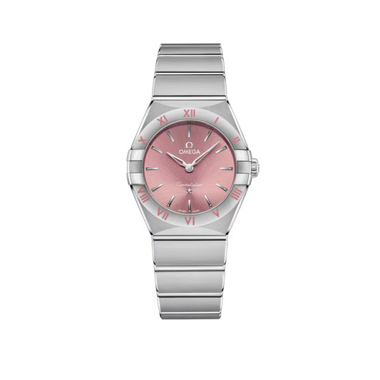 OMEGA Constellation Quartz 28mm Watch O13110286011001 at DMR and the OMEGA Boutique Liverpool