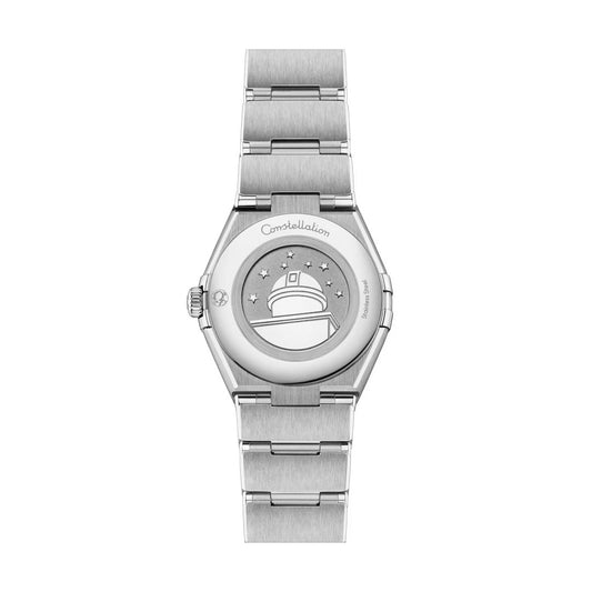 OMEGA Constellation Quartz 28mm Watch O13110286011001 at DMR and the OMEGA Boutique Liverpool