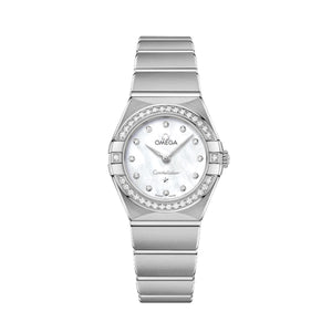 OMEGA Constellation Quartz Steel 25mm Watch