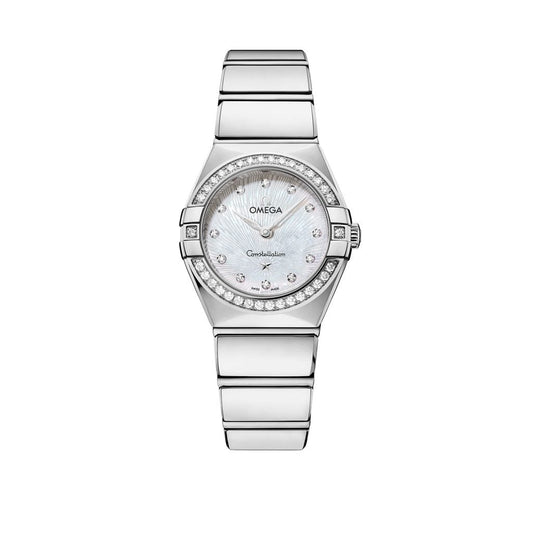 OMEGA Constellation Steel Quartz 25mm Watch at David M Robinson