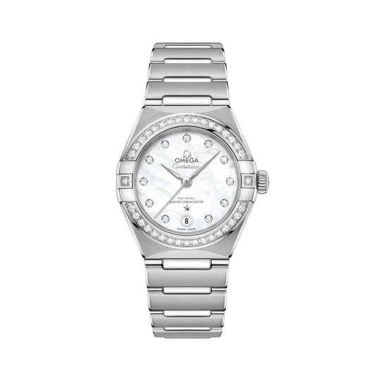 OMEGA Constellation Co-Axial Master Chronometer 29mm Watch O13115292055001 at DMR and the OMEGA Boutique Liverpool