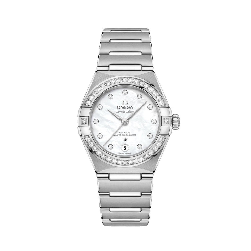 OMEGA Constellation Co-Axial Master Chronometer 29mm Watch O13115292055001 at DMR and the OMEGA Boutique Liverpool