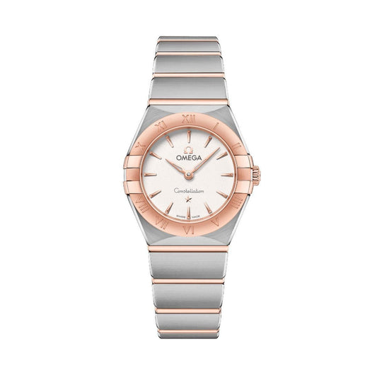 OMEGA Constellation Quartz Stainless Steel 25mm Watch O13120256002001 at DMR and the OMEGA Boutique Liverpool