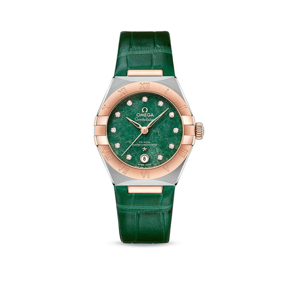 OMEGA Constellation Co-Axial Master Chronometer 29mm Watch O13123292099001 at DMR and the OMEGA Boutique Liverpool