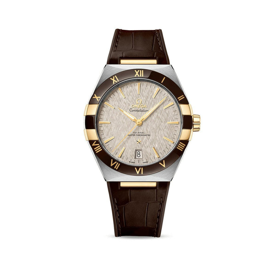 OMEGA Constellation Co-Axial Master Chronometer 41mm Watch at DMR and the OMEGA Boutique Liverpool