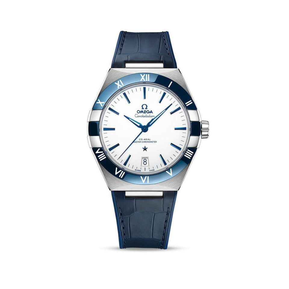OMEGA Constellation Co-Axial Master Chronometer 41mm Watch O13133412104001 at DMR and the OMEGA Boutique Liverpool