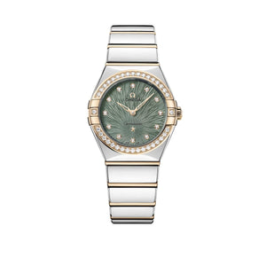 OMEGA Constellation Moonshine&trade; Gold & Steel Quartz 28mm Watch