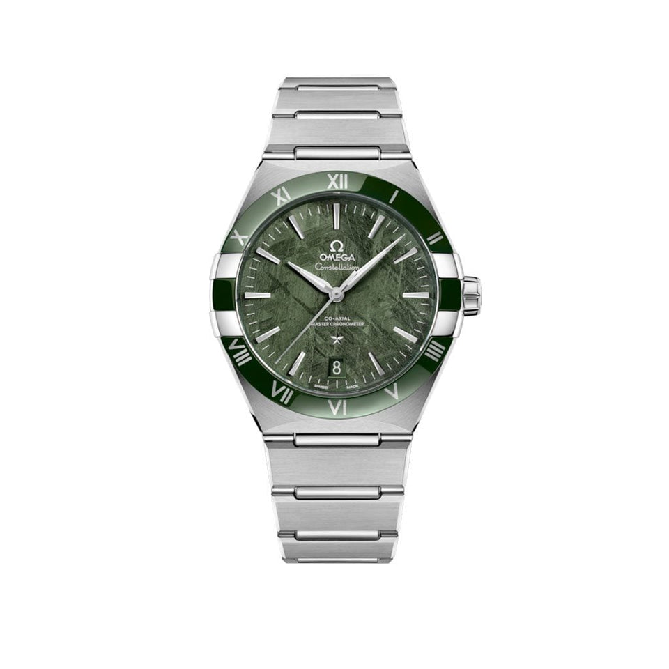 OMEGA Constellation Steel Automatic 41mm Watch O13130412199002 at DMR and the OMEGA Boutique Liverpool
