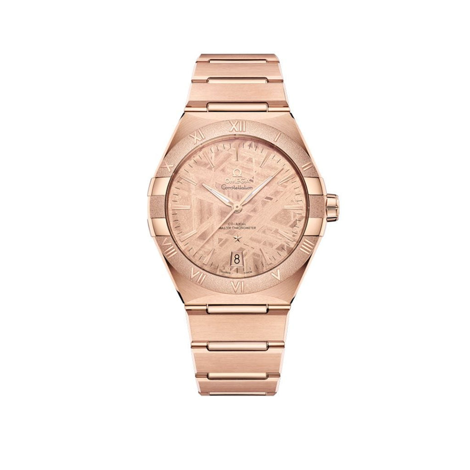 OMEGA Constellation Sedna&trade; Gold Automatic 41mm Watch at David M Robinson