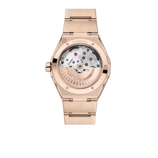OMEGA Constellation Sedna&trade; Gold Automatic 41mm Watch at DMR and the OMEGA Boutique Liverpool