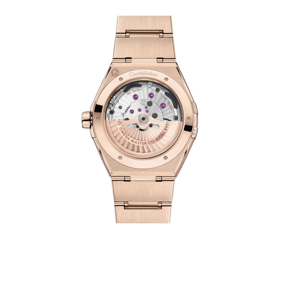 OMEGA Constellation Sedna&trade; Gold Automatic 41mm Watch at DMR and the OMEGA Boutique Liverpool