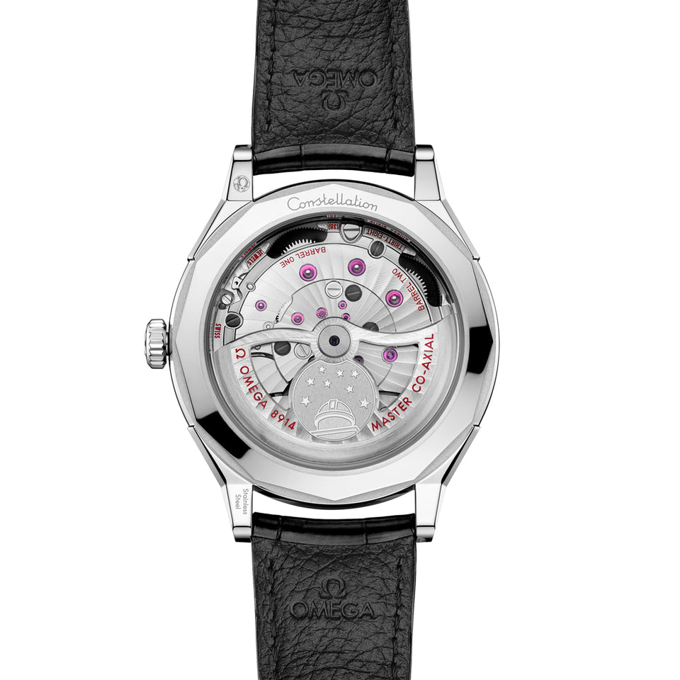 OMEGA Constellation Observatory 39.4mm Watch at DMR and the OMEGA Boutique Liverpool