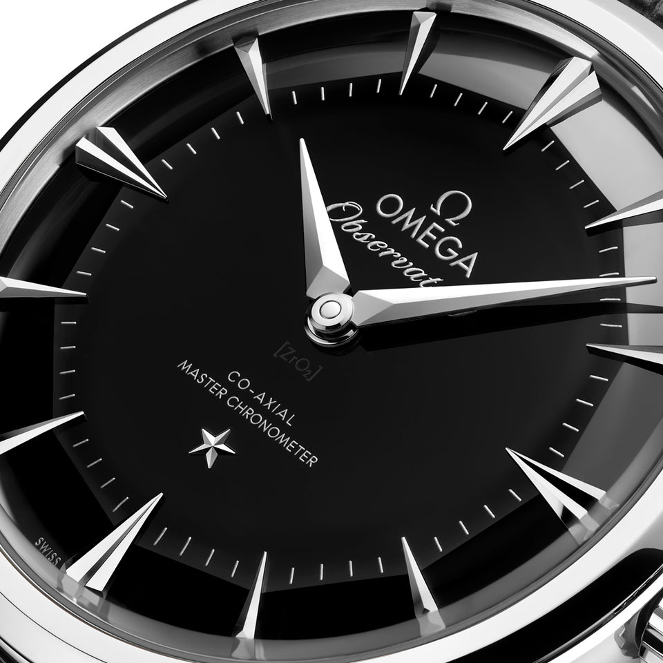 OMEGA Constellation Observatory 39.4mm Watch at DMR and the OMEGA Boutique Liverpool