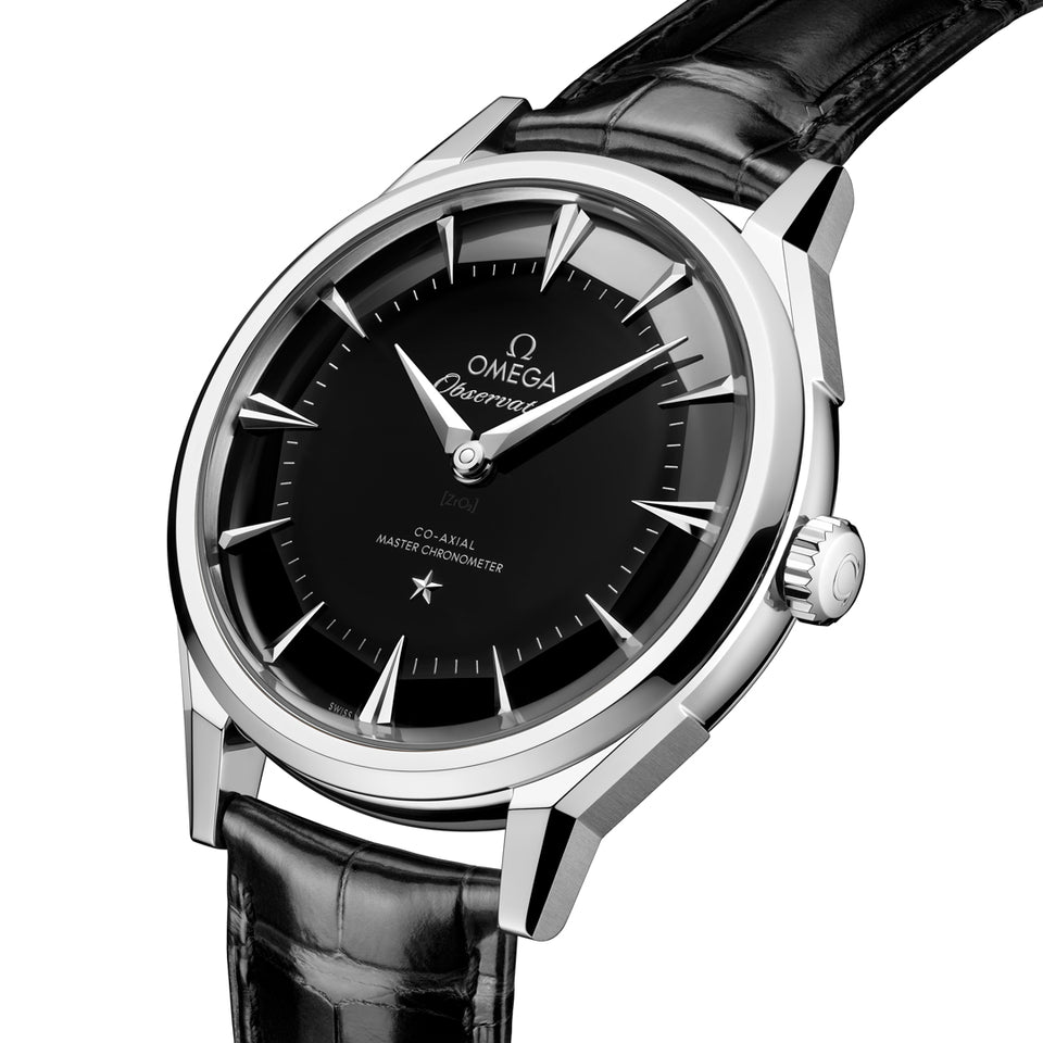 OMEGA Constellation Observatory 39.4mm Watch at DMR and the OMEGA Boutique Liverpool