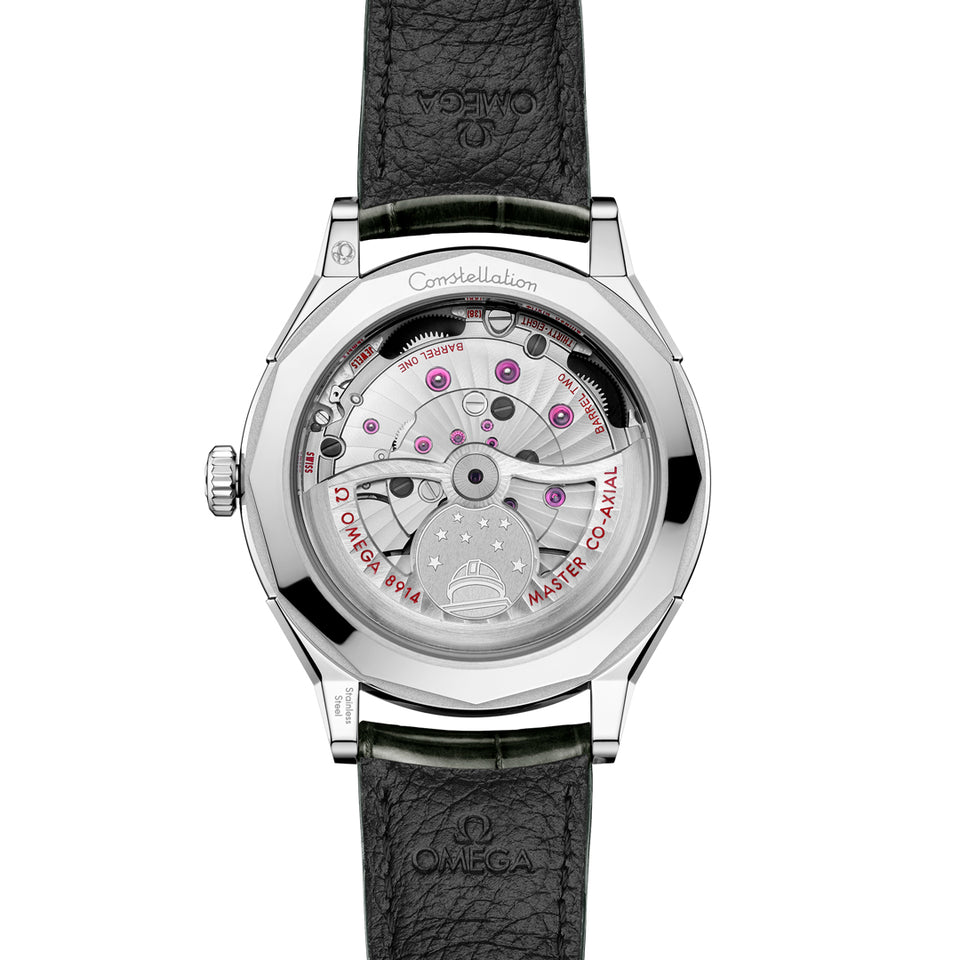 OMEGA Constellation Observatory 39.4mm Watch at DMR and the OMEGA Boutique Liverpool