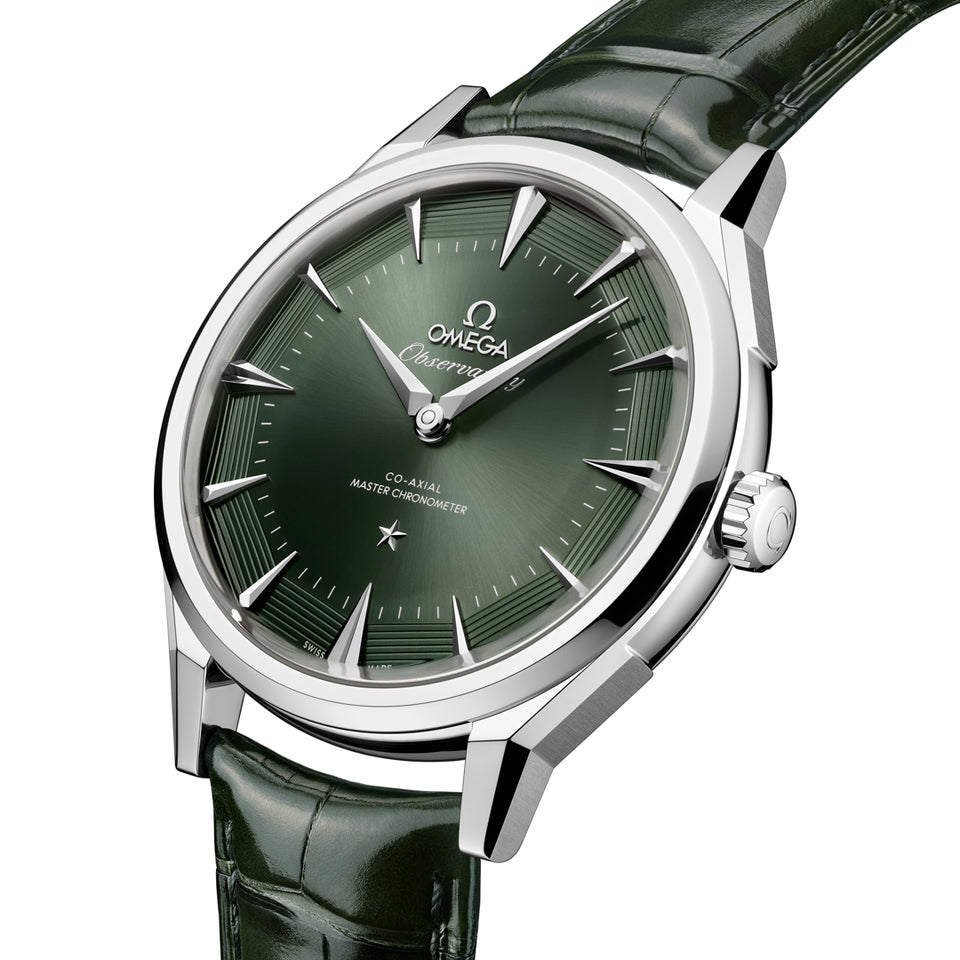 OMEGA Constellation Observatory 39.4mm Watch at DMR and the OMEGA Boutique Liverpool