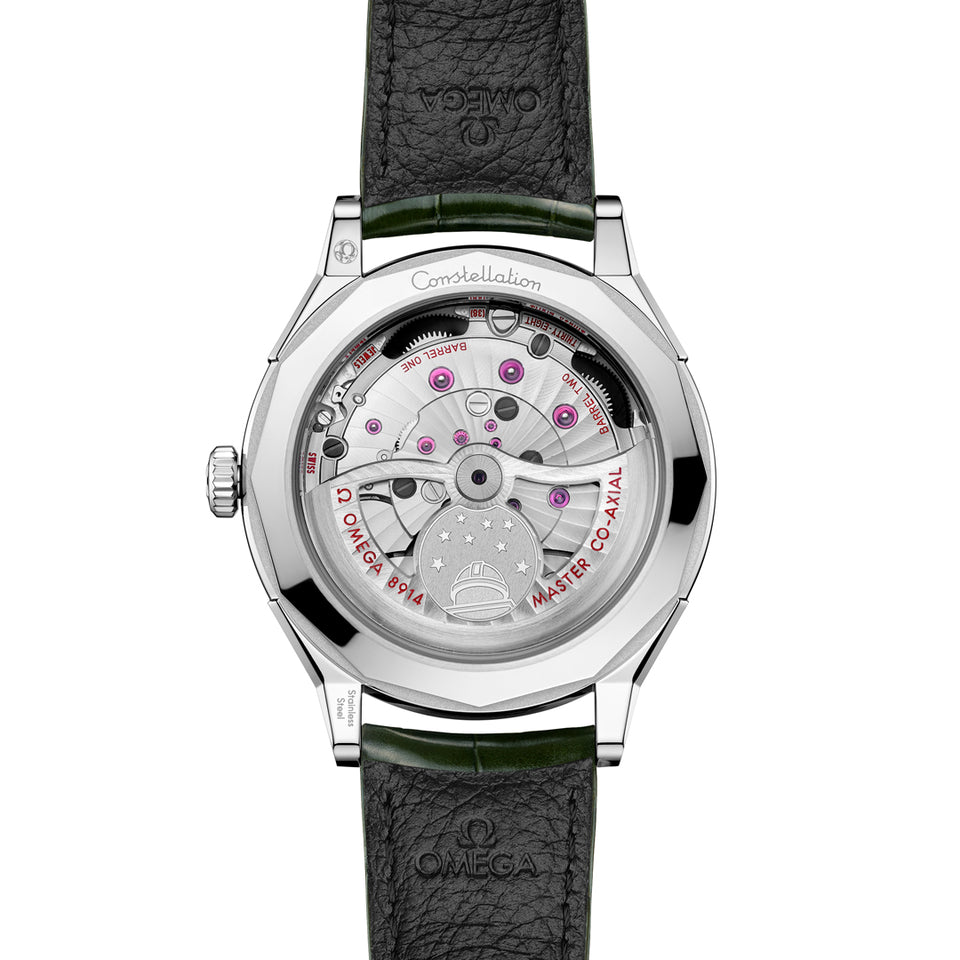 OMEGA Constellation Observatory 39.4mm Watch at DMR and the OMEGA Boutique Liverpool