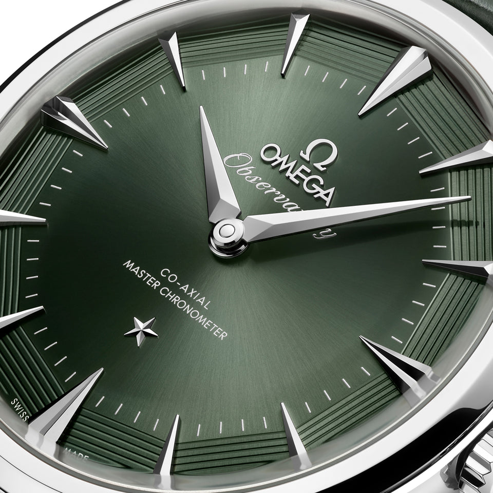 OMEGA Constellation Observatory 39.4mm Watch at DMR and the OMEGA Boutique Liverpool
