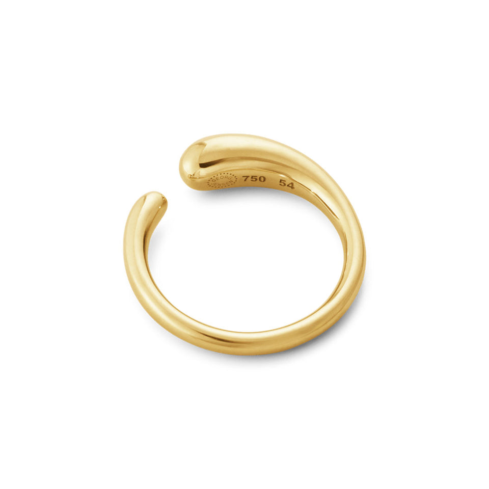 Mercy 18ct Yellow Gold Mini Ring