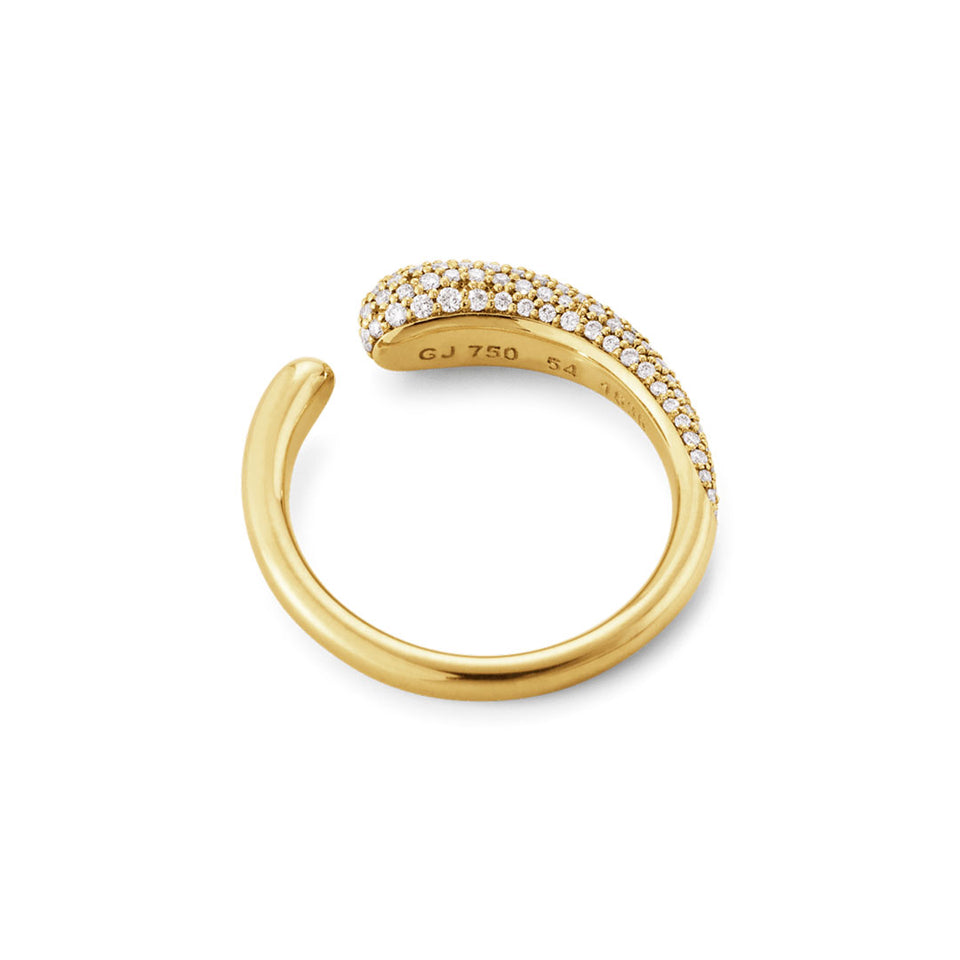 Mercy Yellow Gold & Diamond Ring