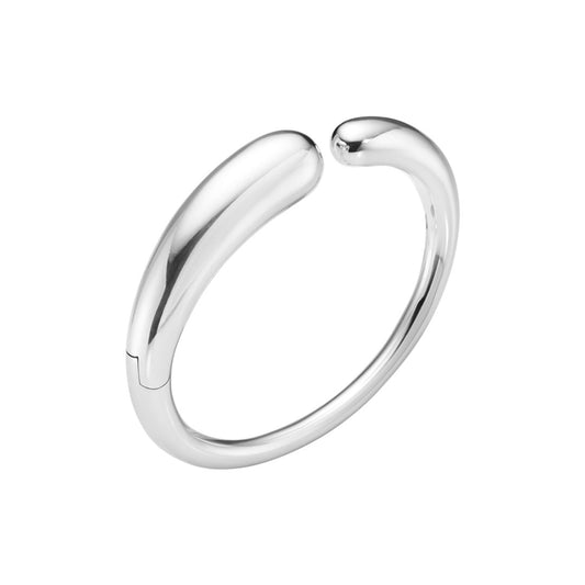 Georg Jensen Mercy Sterling Silver Hinged Bangle