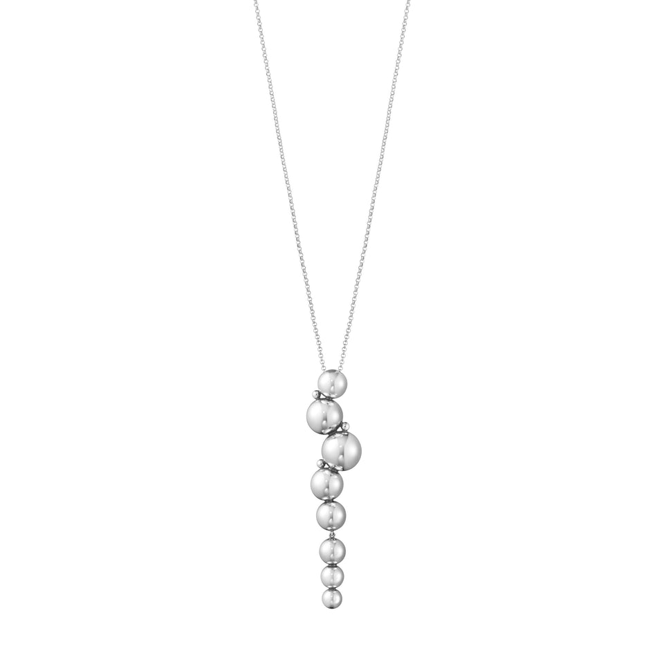 Georg Jensen Moonlight Grapes Sterling Silver Pendant at David M Robinson