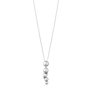 Moonlight Grapes Sterling Silver Pendant