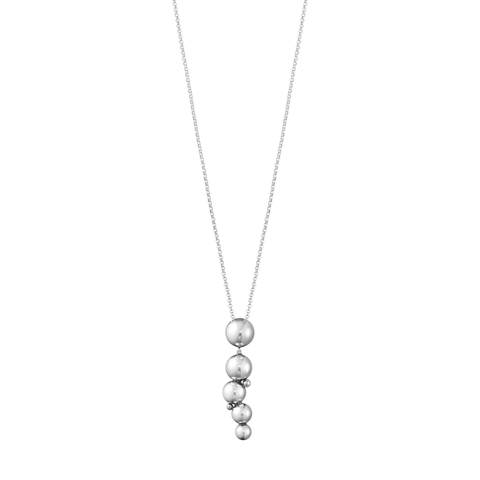 Georg Jensen Moonlight Grapes Sterling Silver Pendant at David M Robinson