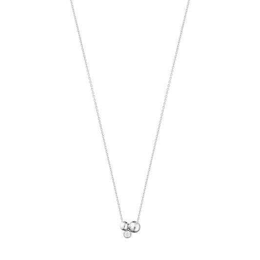 Moonlight Grapes Sterling Silver &amp; Diamond Pendant