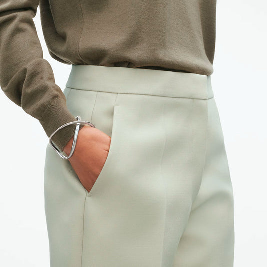 Georg Jensen Infinity Sterling Silver Bangle at David M Robinson