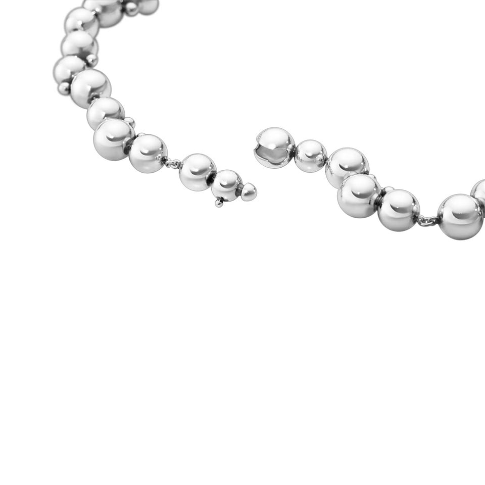 Moonlight Grapes Sterling Silver Necklace