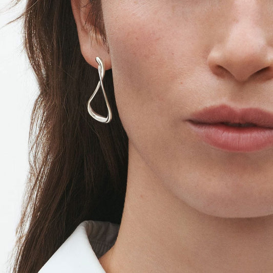 Georg Jensen Mercy Earrings at David M Robinson