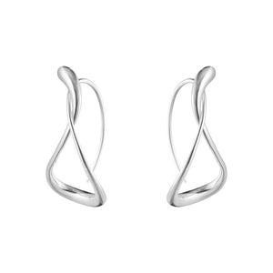 Mercy Sterling Silver Earhoops