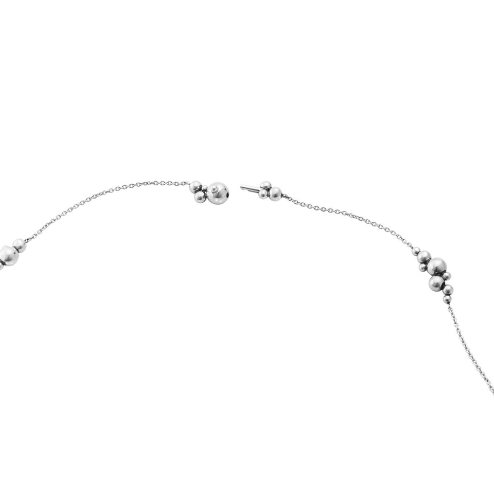 Georg Jensen Moonlight Grapes Sterling Silver Sautoir at David M Robinson